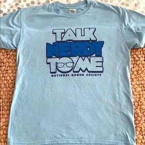 Talk Nerdy To Me NHS Tee